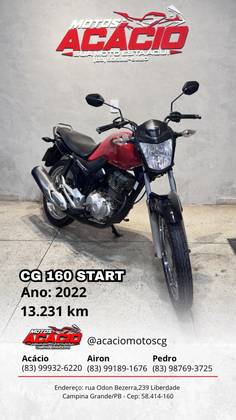 HONDA CG 160 START ES 